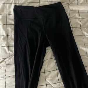 athleta girl black leggings